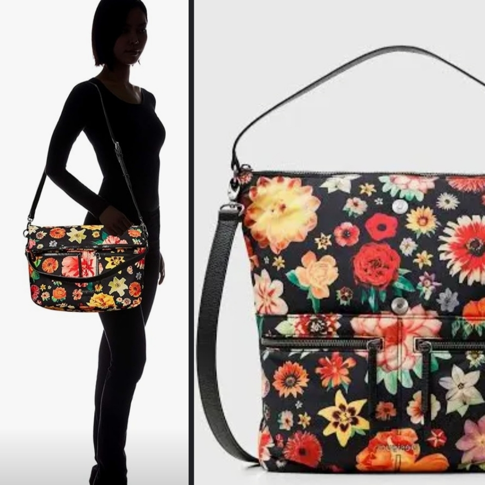 NWT Desigual by Christian Lacroix Bag with Dust Bag.